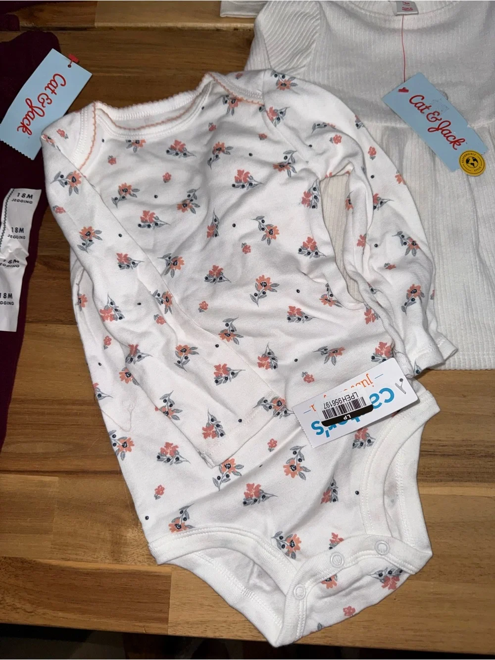 NWT Baby girl clothes bundle 18M